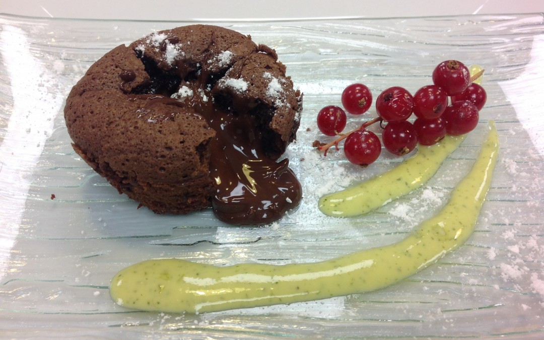 Gâteau fondant au chocolat