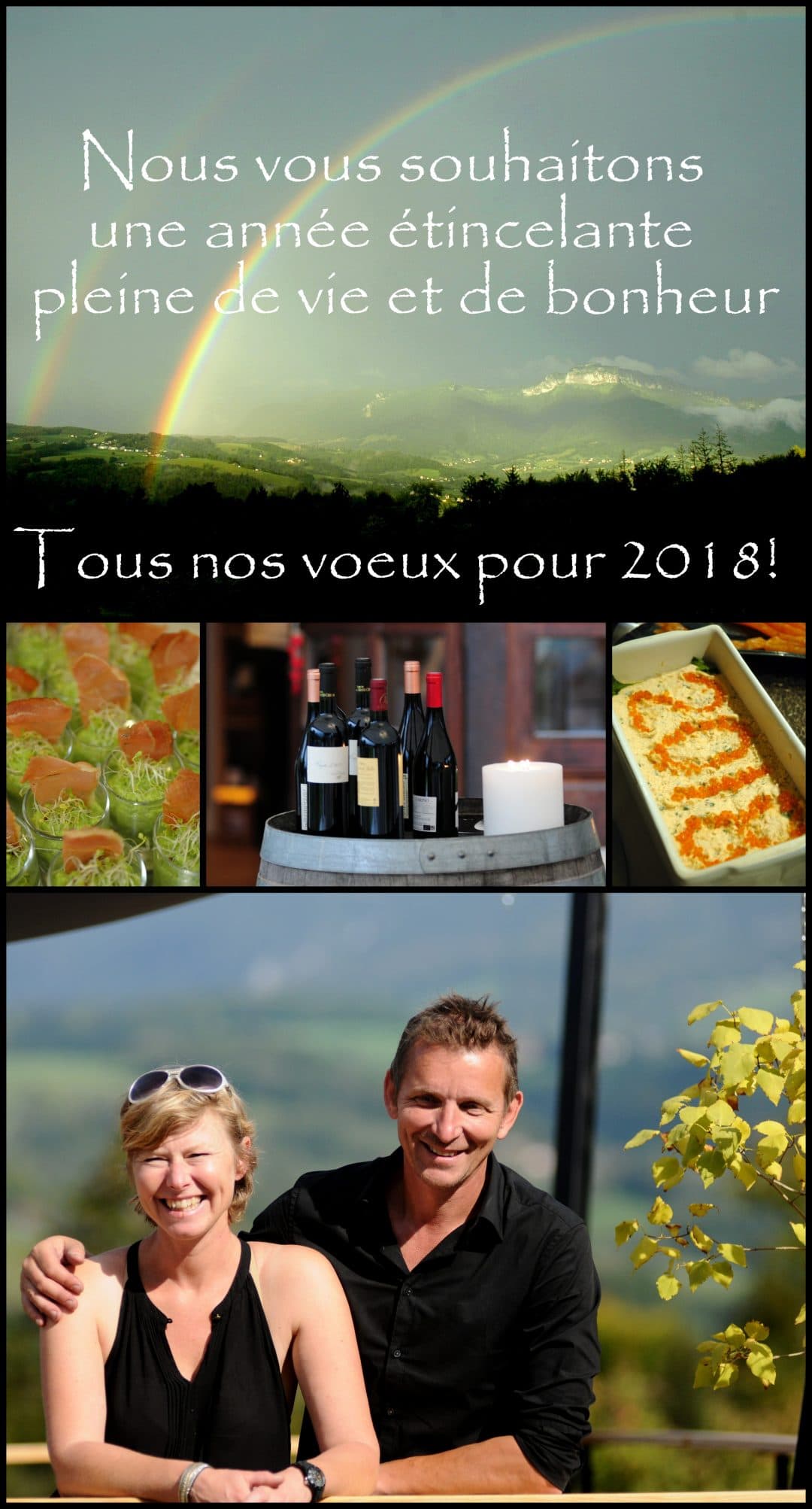 Bonne année 2018 !!