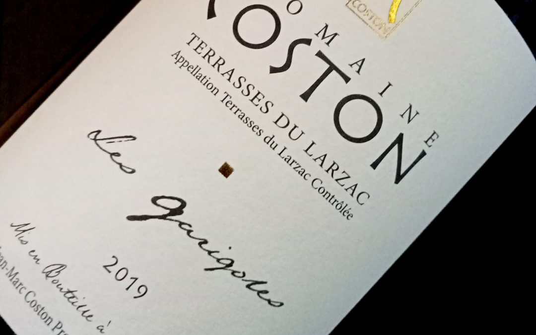 Domaine Coston  « Les Garigoles » 2022